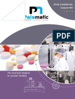 Fine Chemical Industry Palamatic Process