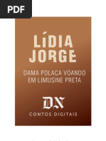 Dama Polaca Voando Em Limusine Preta - Lídia Jorge