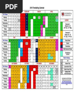 La Trobe Academic Calendar 2024-2025 | PDF | Academic Term ...