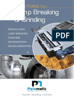 Lump Breaking & Grinding Palamatic Process