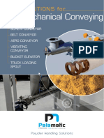 Mechanical Conveying Solutions Palamatic Process