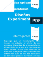 Diseños experimentales (1)