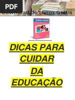 Brinde Cuide Dos Seus Filhos