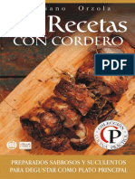 84 Recetas Con Cordero_ Prepara - Mariano Orzola