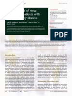 Measurement of Renal Function in Patients With Chronic Kidney Disease