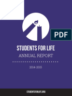 SFLA 2014-2015 Annual Report 