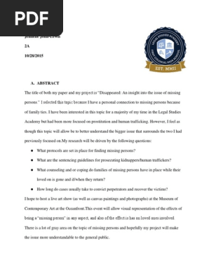 project proposal