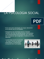 Psicologia Social Introduccion Recopilacion propia 