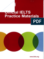 Official IELTS Practice Material