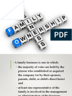 Family Owned Business Feb 22 2016