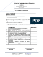 Matriz Para Evaluar Los Trabajos Monograficos