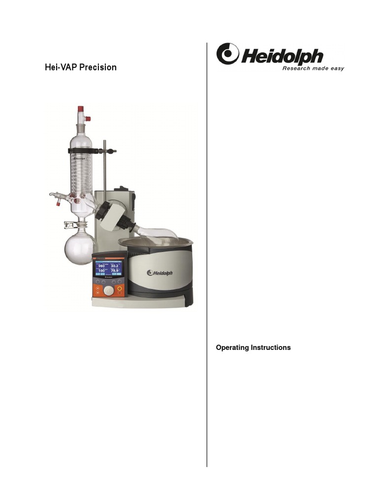 Rotary Evaporator Manual PDF PDF Electrical Connector Combustion