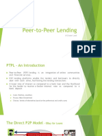 Peer To Peer Lending