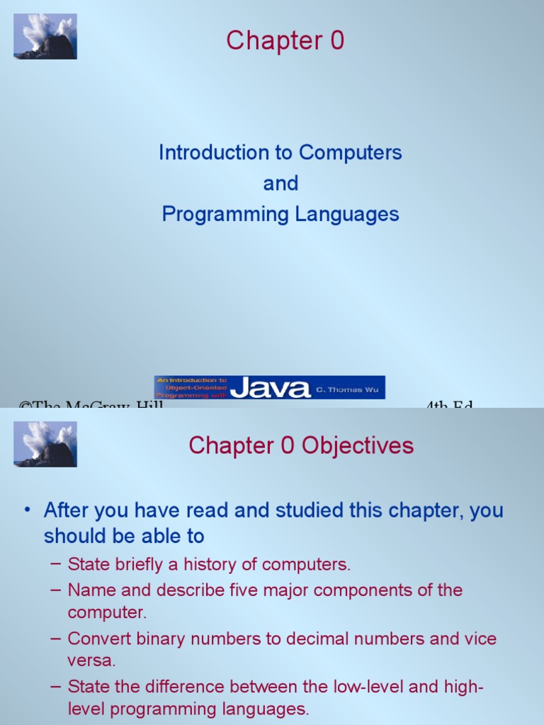 Introduction to Computers & Programming | PDF
