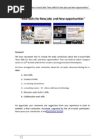 New Skills for New Jobs and New Opportunities-conclusions3[1]