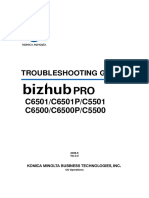 BizhubPro C6500-C6501 TroubleshootingGuide Ver2.0E