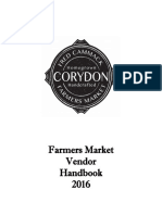 Corydon Farmers Market Handbook 2016