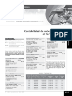 Contabilidad de Cobertura Usando El Forward: (Parte II)