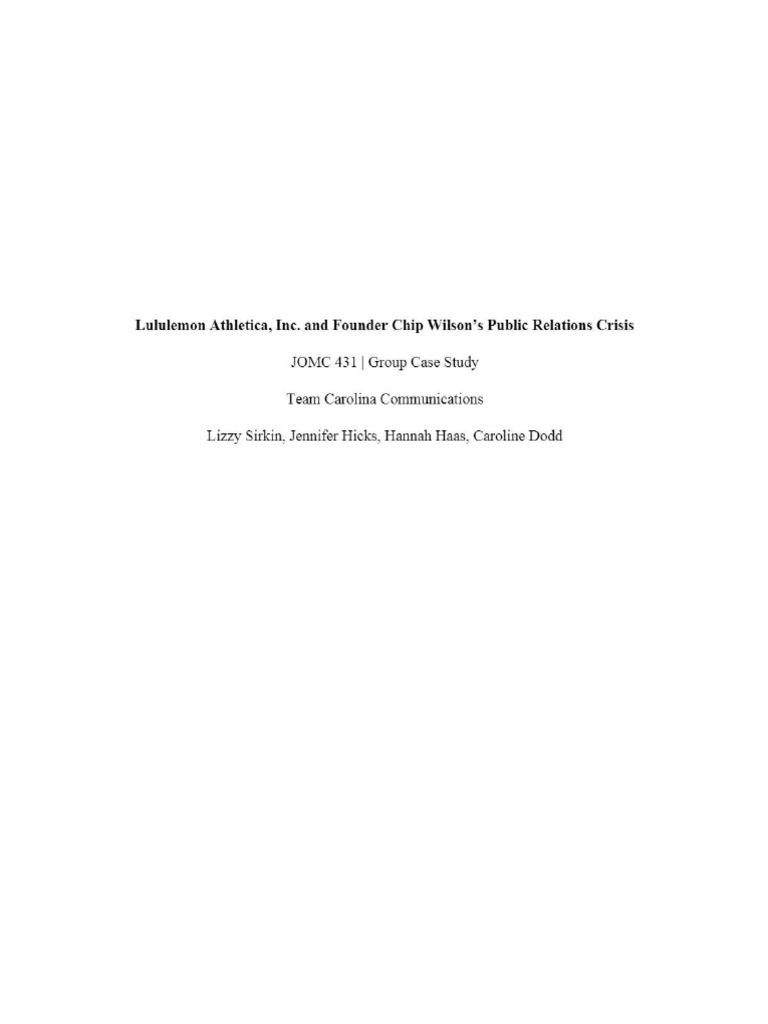 Lululemon company profile picture