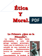 Presentacion de Etica y Moral