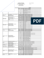 Tutorias Grado Historia y Patrimonio 2014 2015