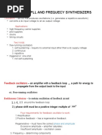 Chapter 3 - Oscillator