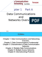 Chapter 1 Part A: Data Communications and Networks Overview
