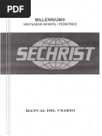 Download Ventilador Sechrist Millennium - Manual Usuario by pablo  SN300175506 doc pdf