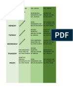 Time Table2