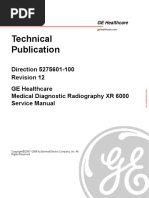 Download GE XR6000 X-Ray - Service Manual by pablo  SN300176343 doc pdf