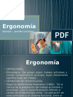 Ergonomía - Operatoria 