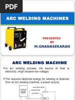 5. Arc Welding Machine