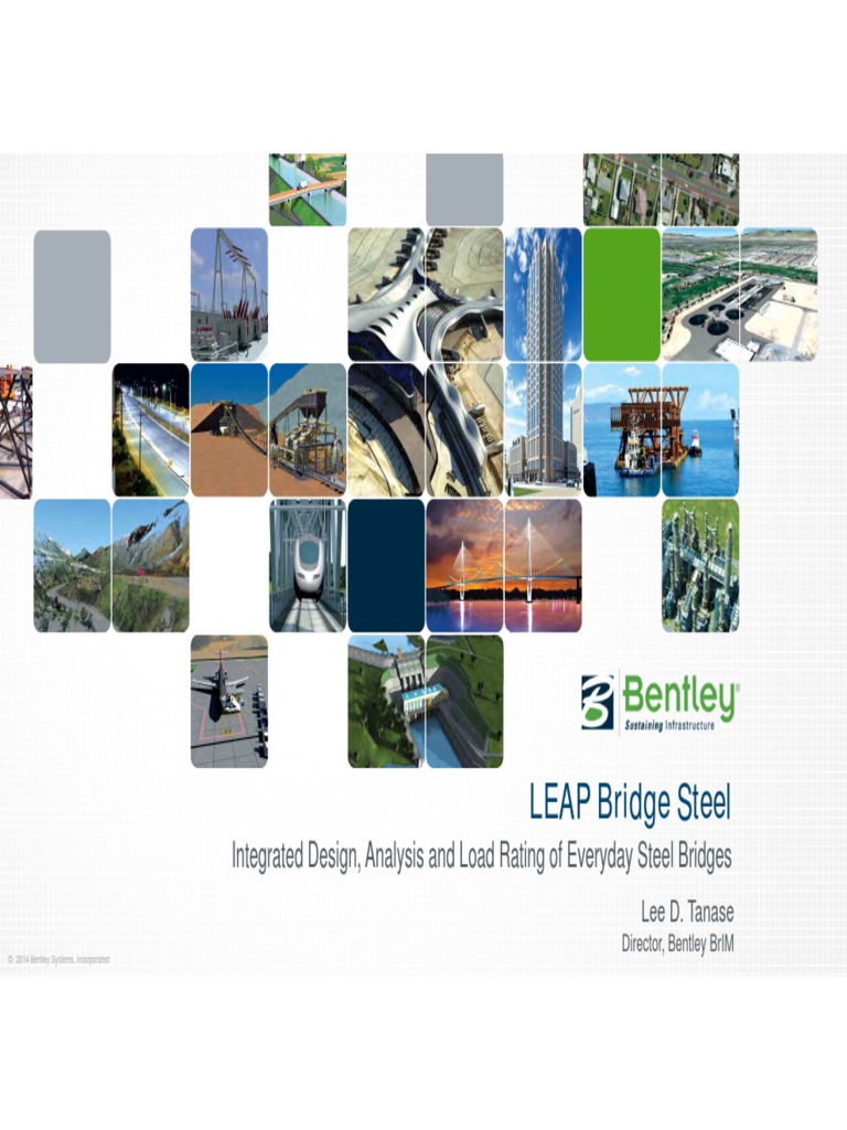 LEAP Bridge Steel Integrated Design, Analysis and Load Rating of