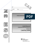 Evaluación Diagnóstica - Competencia Lingüística - Modelo2 Baleares - 2009