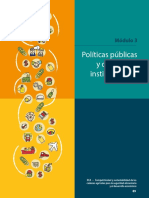 Modulo 3, Unidad - Políticas y Desarrollos Institucionales