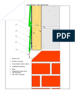 HardiePlank on Masonry - Brick Dado