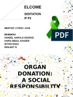 Organ Donation: A Social Responsibility