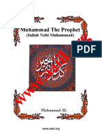 Nabi Muhammad Prophet