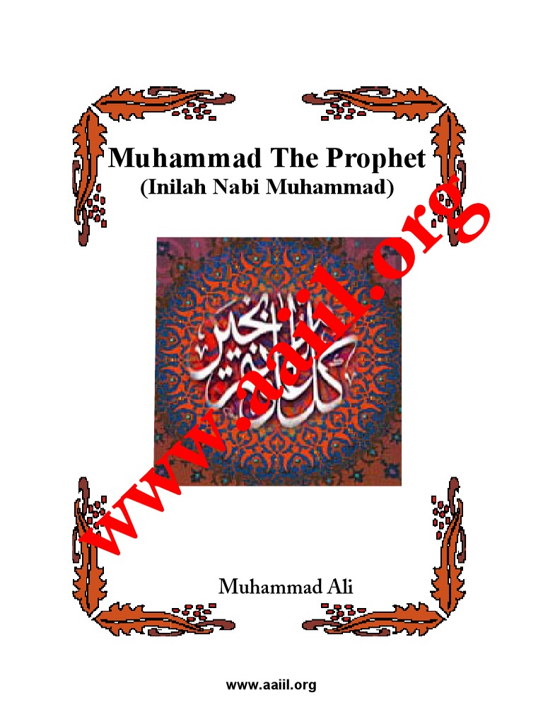 Nabi Muhammad Prophet