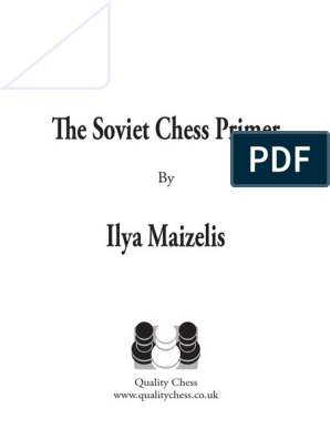 The Soviet Chess Primer (Chess Classics)