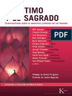 Lo Íntimo y Lo Sagrado - Entrevistas A Personajes