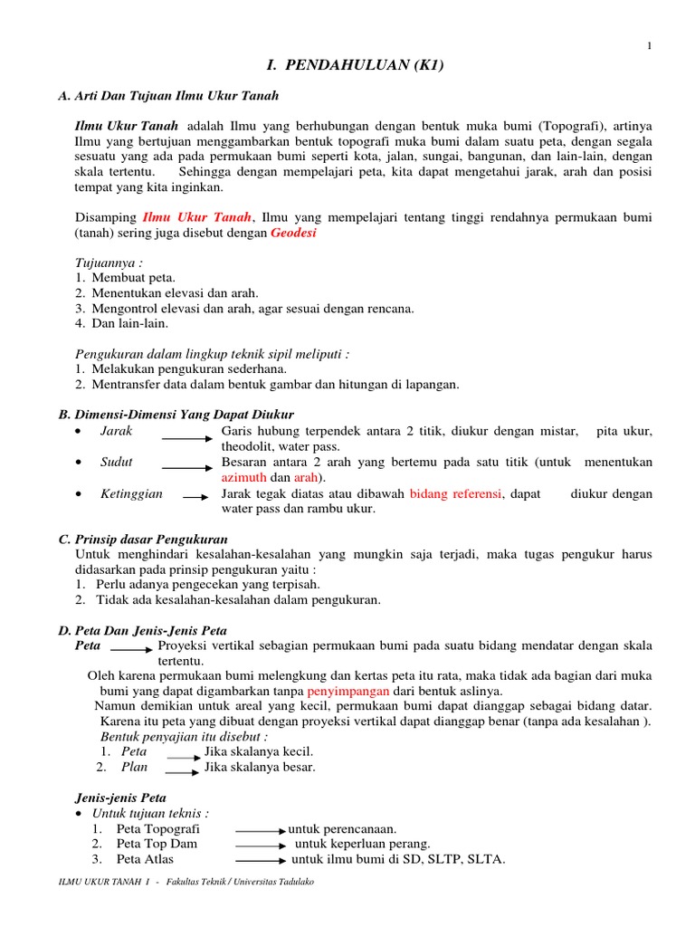 1 Ilmu Ukur Tanah