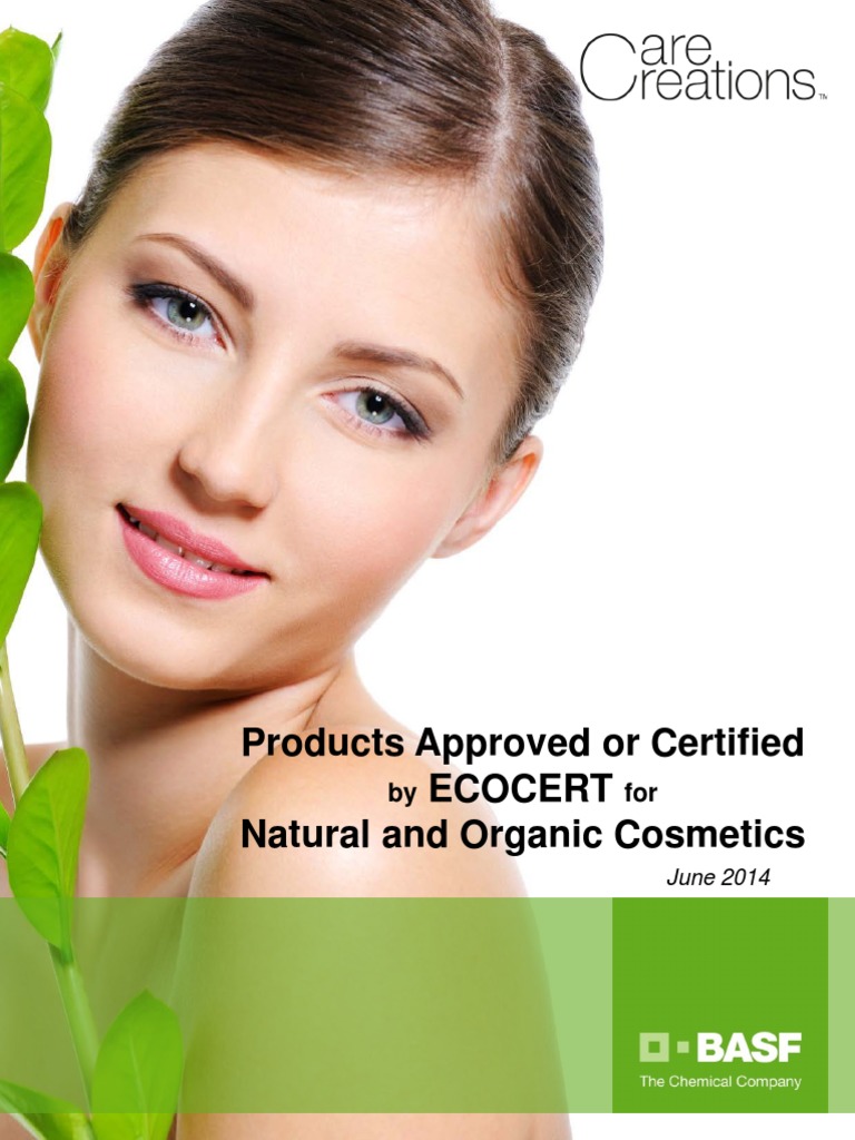 Ecocert BASF Products List EMC BCS 062014 Final PDF Chemical
