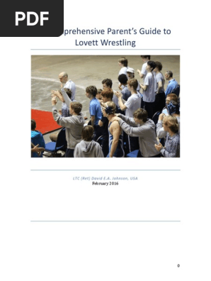 A Comprehensive Parent’s Guide to Lovett Wrestling