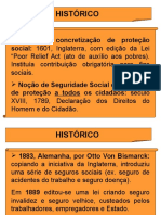 Seguridade Social - Histórico