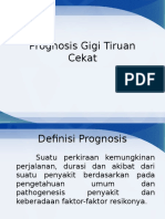 Prognosis Gigi Tiruan Cekat