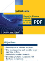 Lesson 9 Computer Troubleshooting: Computer Literacy Basics: A Comprehensive Guide To IC, 5 Edition