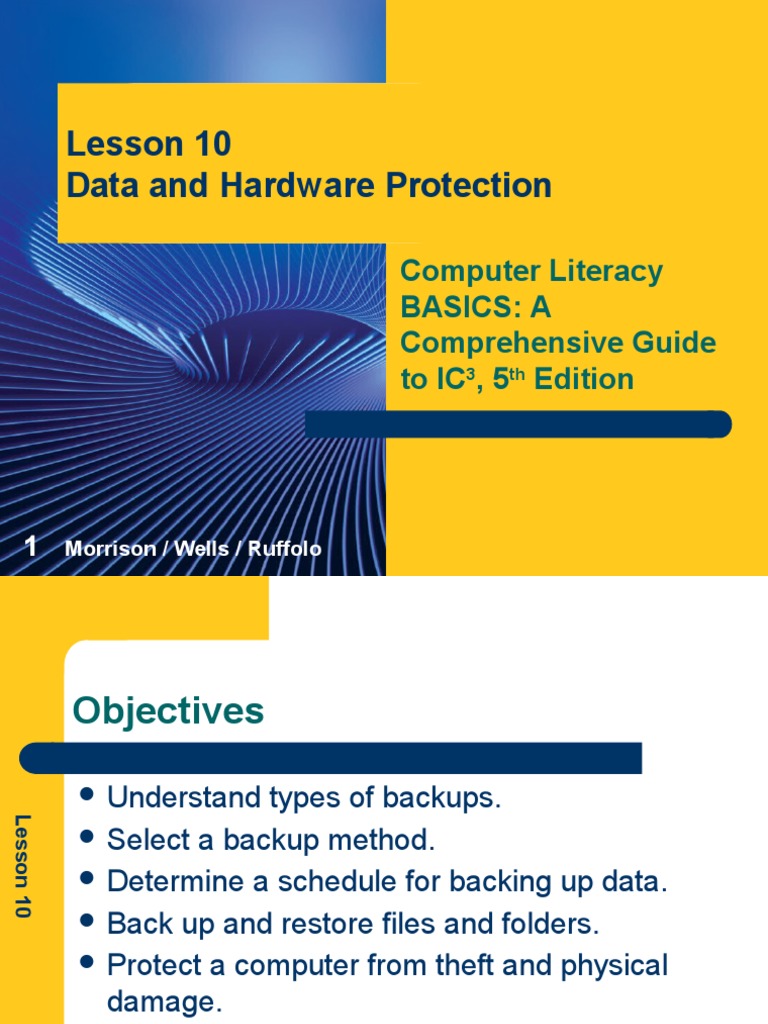 Data Backup and Protection Guide | PDF | Backup | Computer File