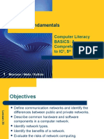 Lesson 25 Network Fundamentals: Computer Literacy Basics: A Comprehensive Guide To IC, 5 Edition