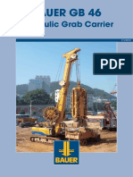 Hydraulic Grab Carrier: Bauer GB 46